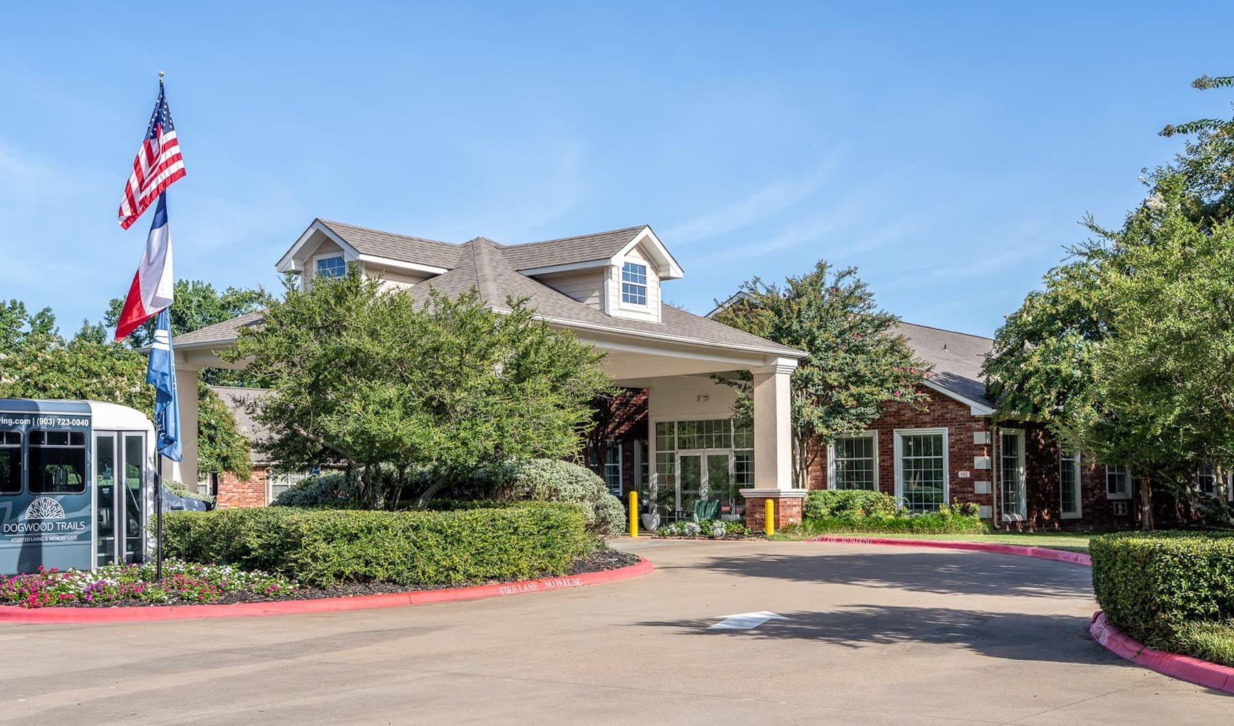 exterior of property and entrance